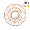 BHWH ラタン サンミラー 太陽型